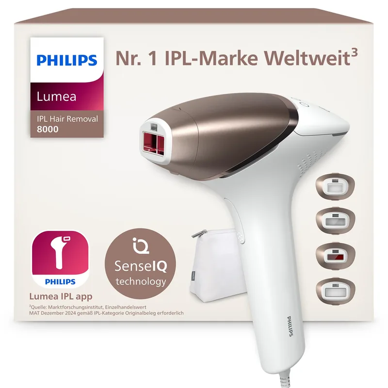 Philips BRI947/00 Lumea IPL 8000 fotoepilaator