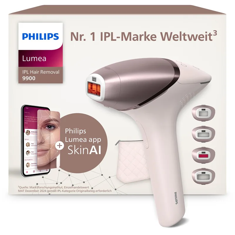 Philips BRI976/00 Lumea IPL fotoepilaator SenseIQ tehnoloogiaga, roosa