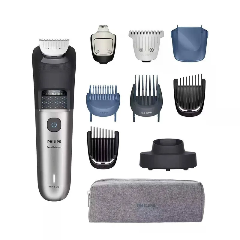 Philips BT7670/15 Beard Trimmer 7000 habemepiiraja, must/hall