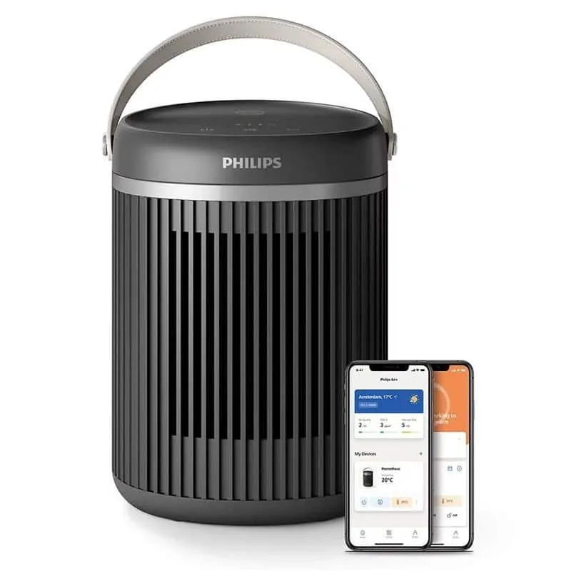 Philips CX3120/01 keraamiline soojapuhur, 2000 W, tumehall