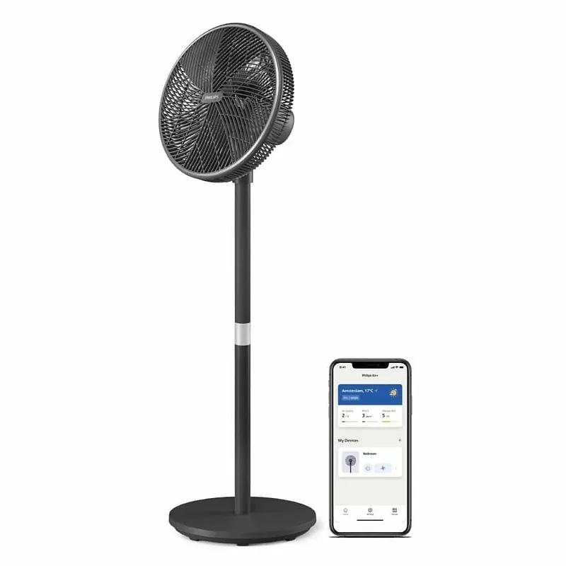 Philips CX3550/01 3000 Seeria põrandaventilaator, must