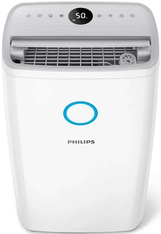 Philips DE3306/11 3000 Series õhukuivati, valge/hall