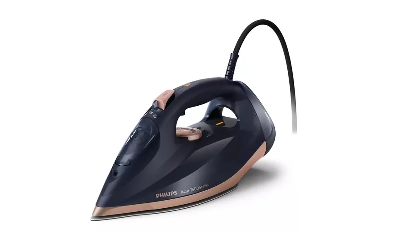 Philips DST7510/80 Azur 7500 aurutriikraud 3200W sinine/kuldne