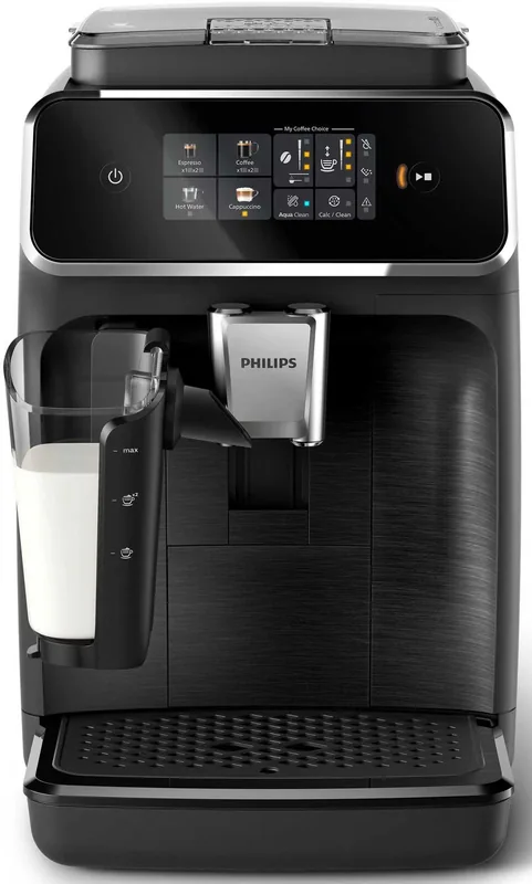 Philips EP2330/10 LatteGo Series 2300 täisautomaatne espressomasin, mattmust