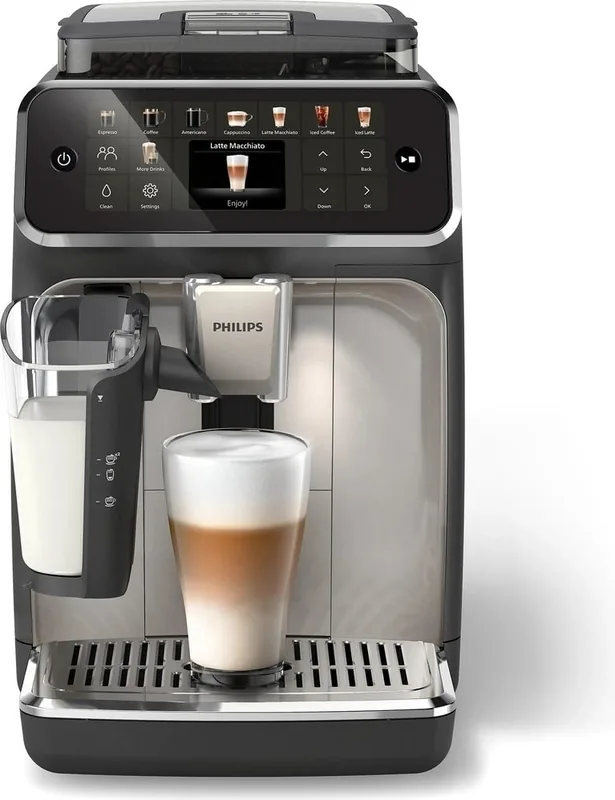 Philips EP5541/50 LatteGo Series 5500 espressomasin, 20 jooki, must