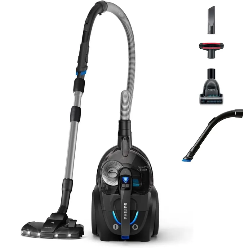 Philips FC9747/09 PowerPro Expert tolmukotita tolmuimeja, 900W, must
