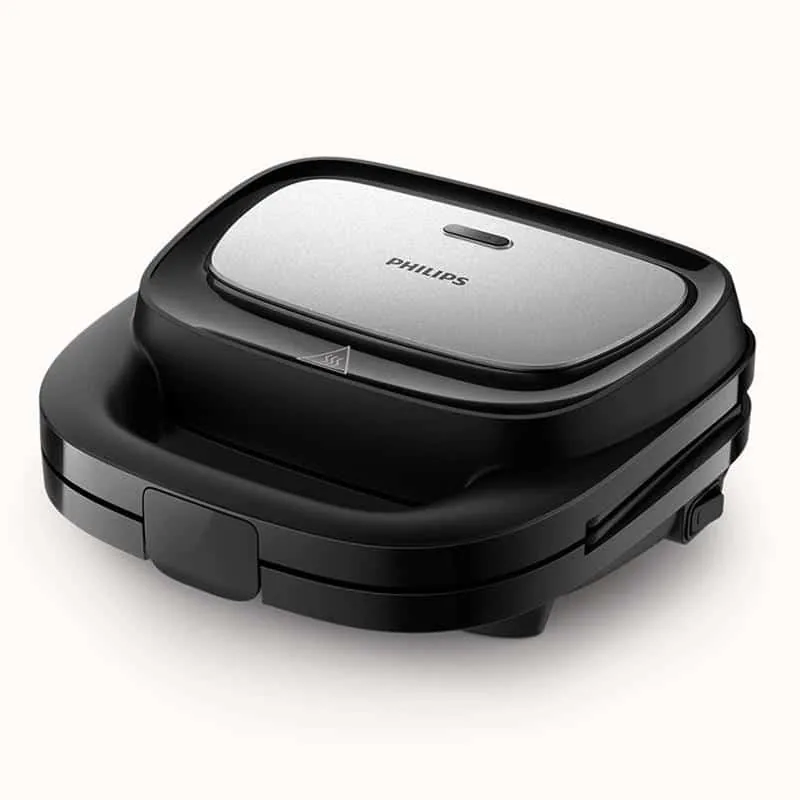 Philips HD2350/80 5000 seeria võileivagrill, 750 W, must/hall