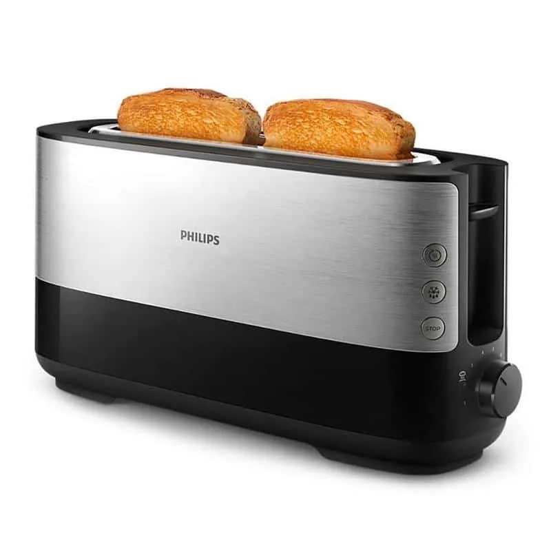 Philips HD2692/90 Viva Collection röster, 950 W, must