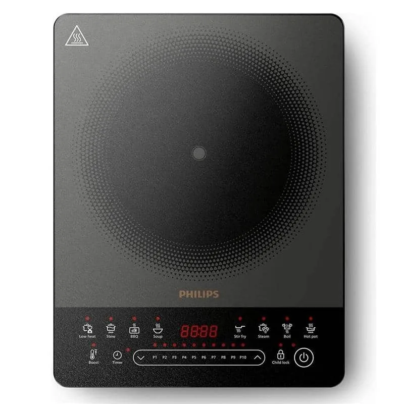 Philips HD5850/90 Vesuvio 5000 induktsioonlauapliit, 1 keeduala