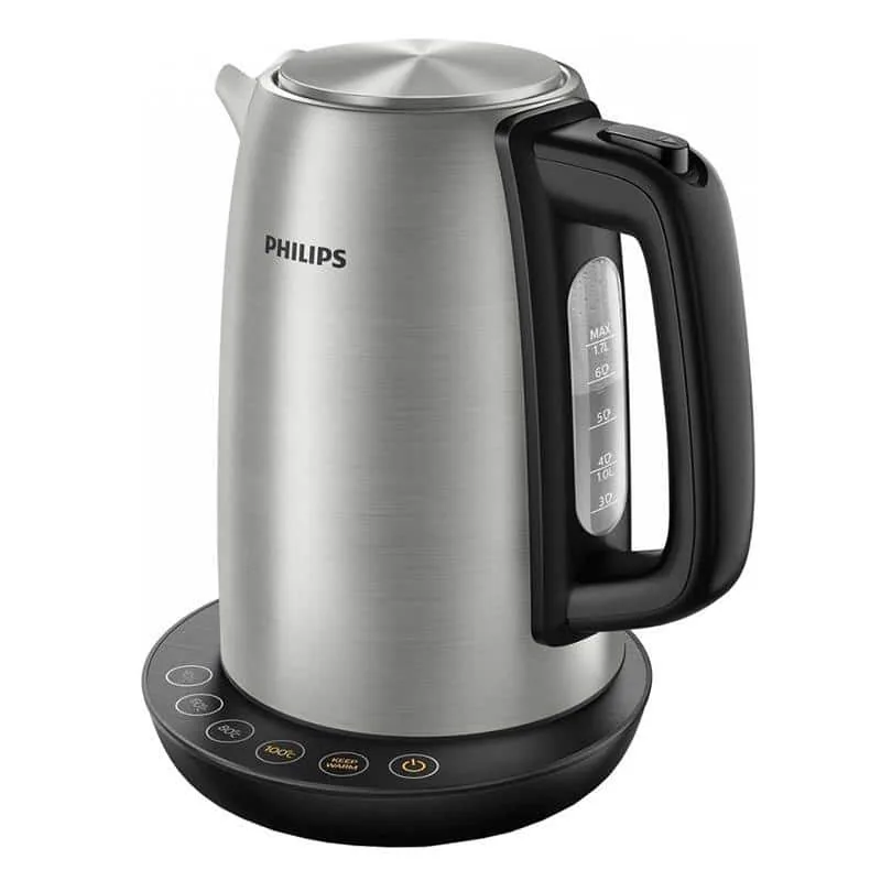 Philips HD9359/90 Avance Collection veekeetja reguleeritava temperatuuriga