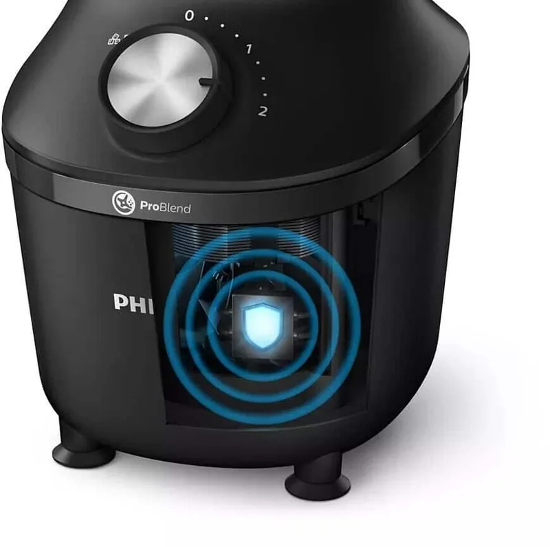Philips HR2291/41 3000 Series blender 600 W, 1.25 L, spordipudeliga, must