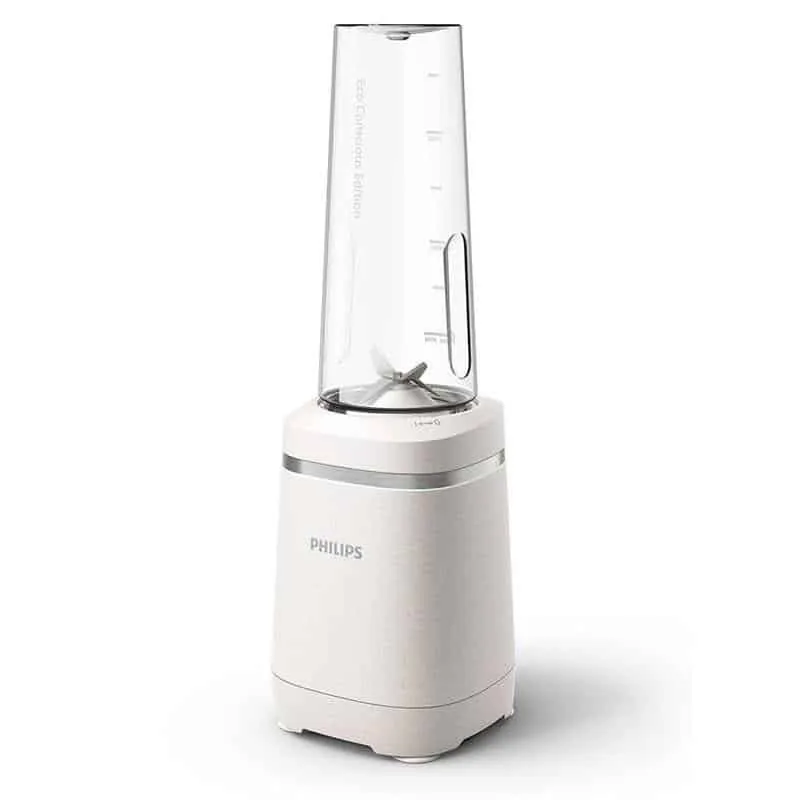 Philips HR2500/00 Eco Conscious Edition 5000-seeria miniblender, 0,6 L, valge