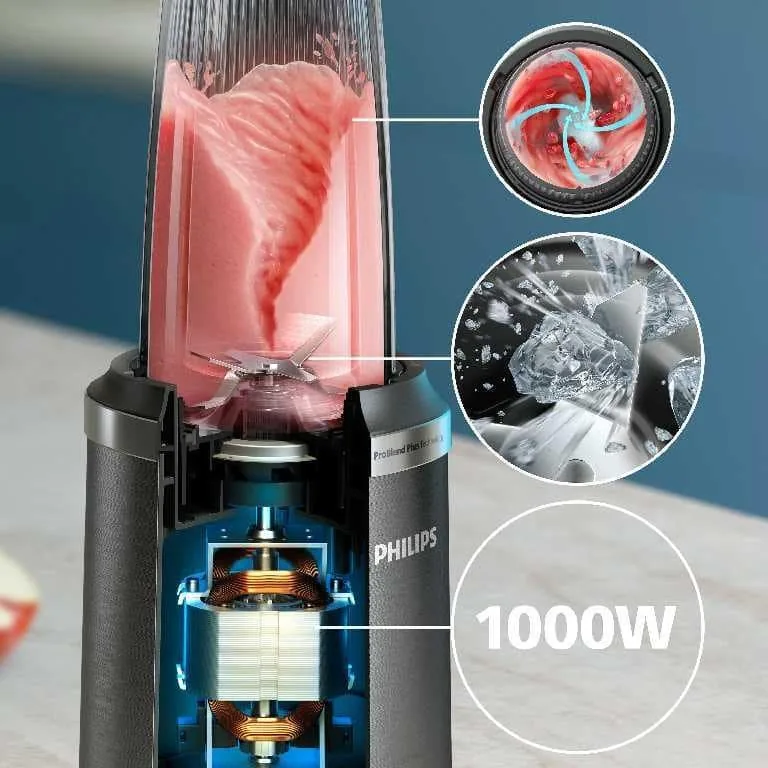Philips HR2766/00 5000 seeria blender, 1000 W, roostevaba teras