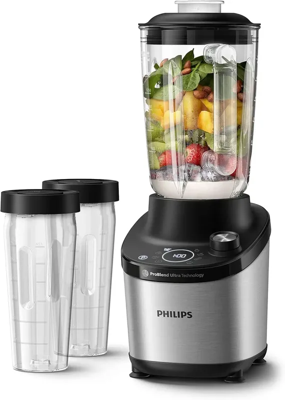 Philips HR3760/00 7000 Series blender, 1500 W, hõbedane