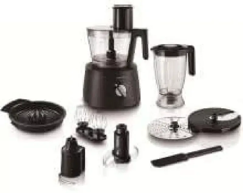 Philips HR7776/90 köögikombain, 1300W, 3,4L, must