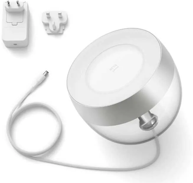 Philips Hue 929002376703 Iris Special Edition LED lamp, hõbedane