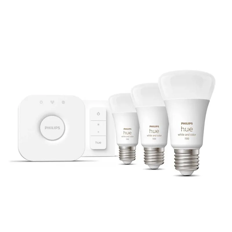 Philips Hue 929002468804 värviline nutivalgustuse alustuskomplekt E27