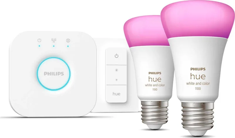 Philips Hue 929002468805 nutivalgustuse alustuskomplekt E27