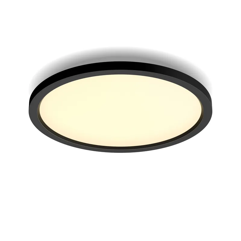 Philips Hue 929003597901 Aurelle ümmargune LED paneel + lüliti, must