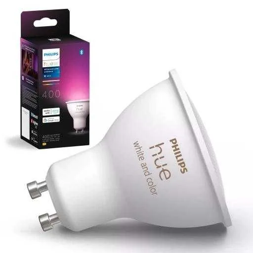 Philips Hue 929003666502 nutivalgustid GU10, 2 lampi
