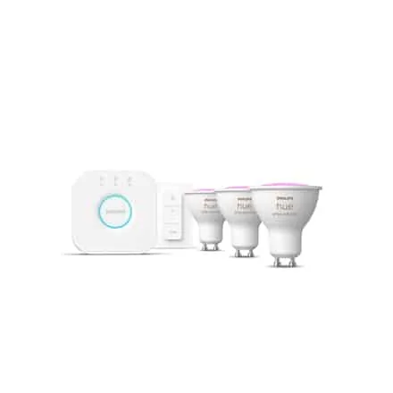 Philips Hue 929003666510 GU10 nutivalgusti alustuskomplekt dimmeriga