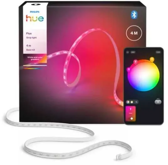 Philips Hue Flux 929004610802 LED valgusriba, 10 m, valge