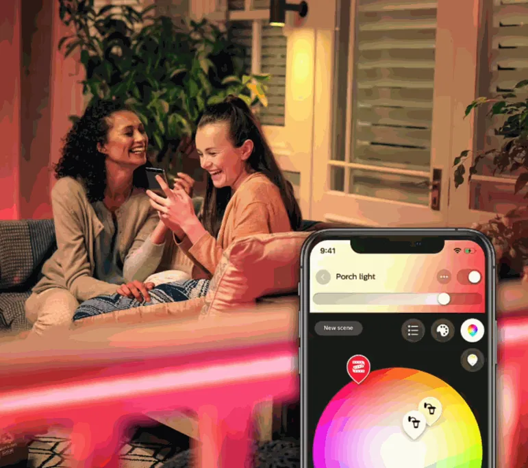Philips Hue Lightstrip Outdoor 5 m IP67 värviribavalgusti (929002289102)