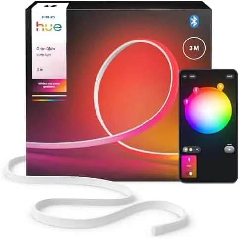 Philips Hue OmniGlow 929004608001 LED valgusriba, 3 m, White and Color Ambiance