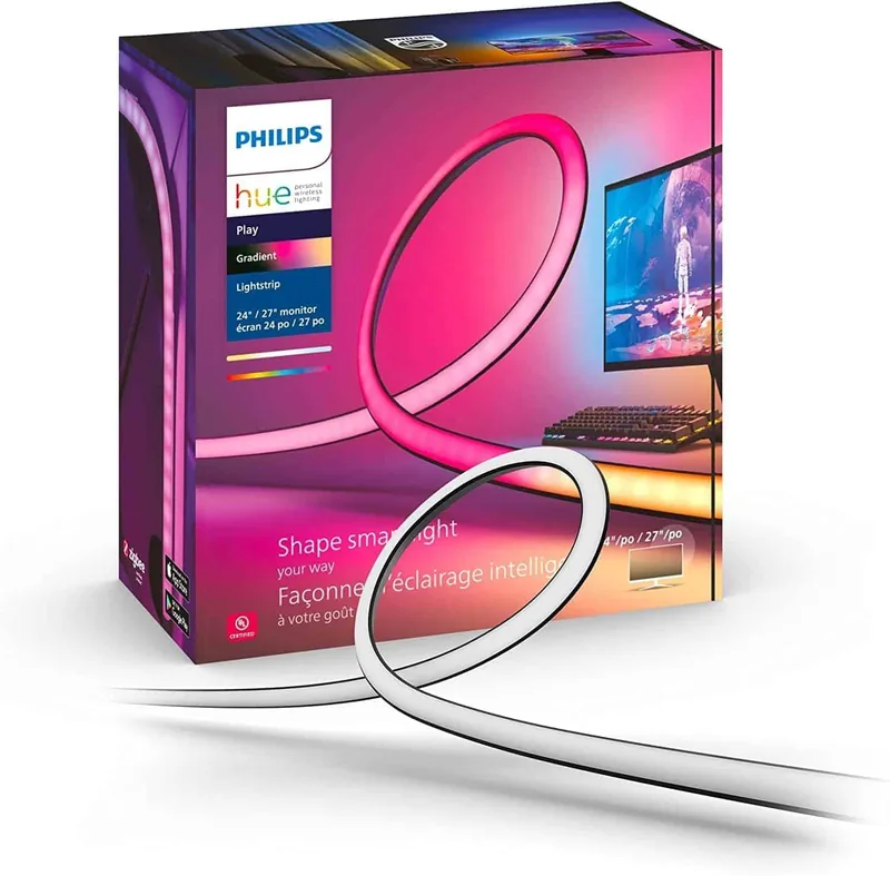 Philips Hue Play Gradient Lightstrip 929003498501 LED riba 65-75" TV