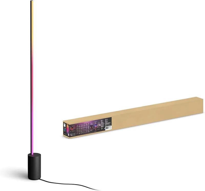Philips Hue Signe 915005987201 nutipõrandalamp, valge ja värvivalgus, must