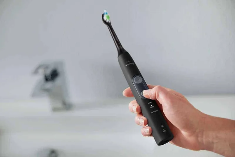 Philips HX6850/47 Sonicare ProtectiveClean 5100 elektriline hambahari, must