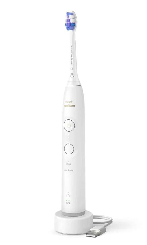 Philips HX7400/01 Sonicare Series 6100 elektriline hambahari, valge