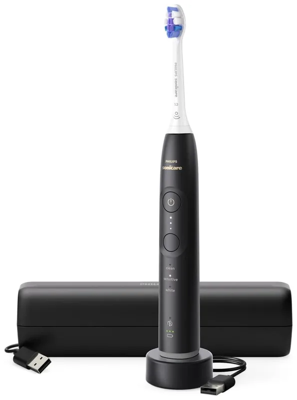 Philips HX7411/02 Sonicare Series 6500 elektriline hambahari, must