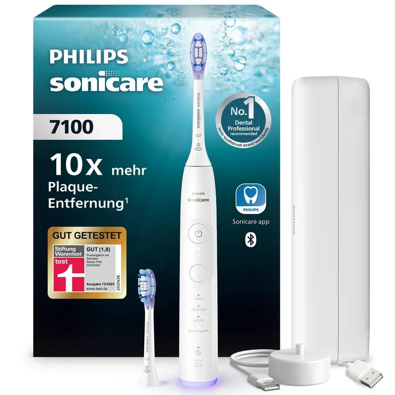 Philips HX7420/01 Sonicare Series 7100, valge - Elektriline hambahari