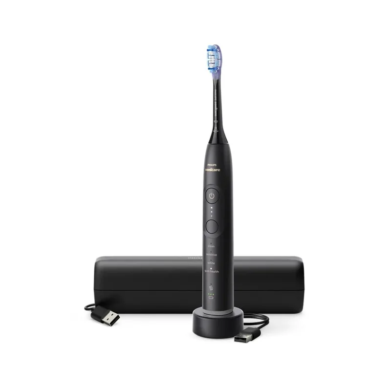 Philips HX7421/01 Sonicare Series 7100 elektriline hambahari, must