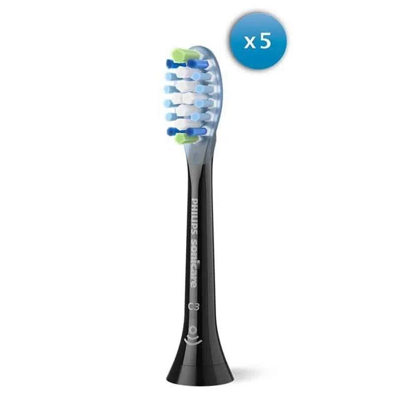 Philips HX9045/88 Sonicare Premium Plaque Defence harjapead, 5 tk, must