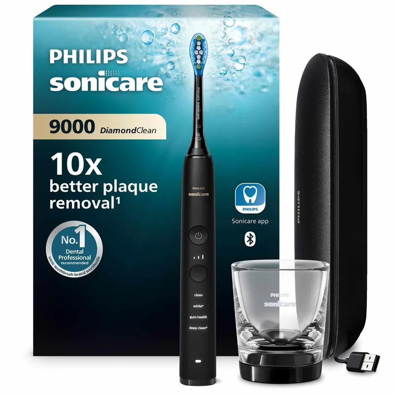 Philips HX9911/17 Sonicare DiamondClean 9000 elektriline hambahari, must