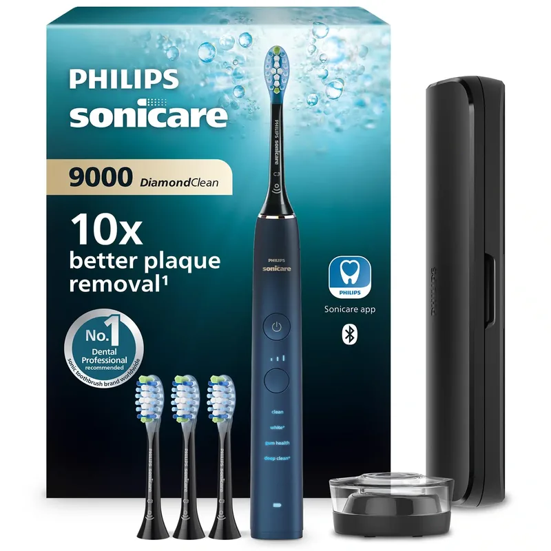 Philips HX9911/88 Sonicare DiamondClean 9000 elektriline hambahari, tumesinine