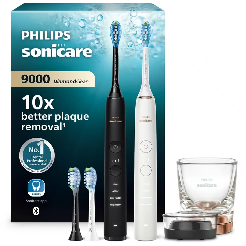 Philips HX9914/57 Sonicare DiamondClean 9000 elektriline hambahari, 2tk komplekt