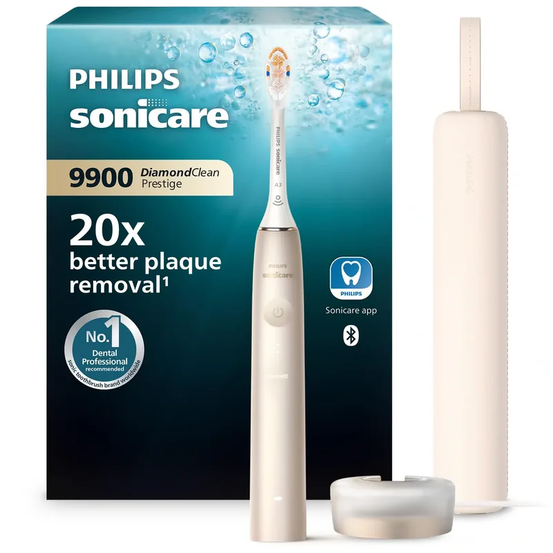 Philips HX9992/11 elektriline hambahari Sonicare 9900 Prestige SenseIQ, kuldne
