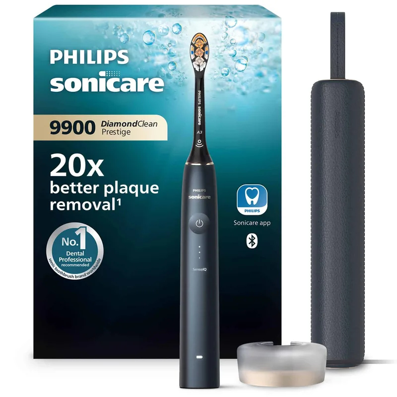 Philips HX9992/31 Sonicare 9900 Prestige SenseIQ elektriline hambahari, roosa