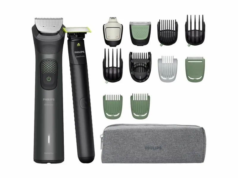 Philips MG9531/15 All-in-One Trimmer 9000 Series, 15-ühes, Wet & Dry, hall
