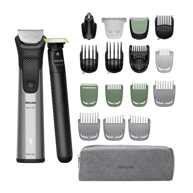 Philips MG9558/15 All-in-One Trimmer 9000, 20-ühes, must/hall