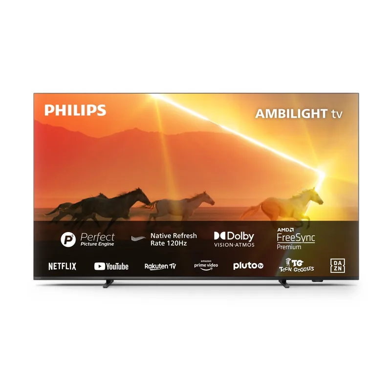 Philips MLED920 65" 4K UHD Mini LED teler Ambilight