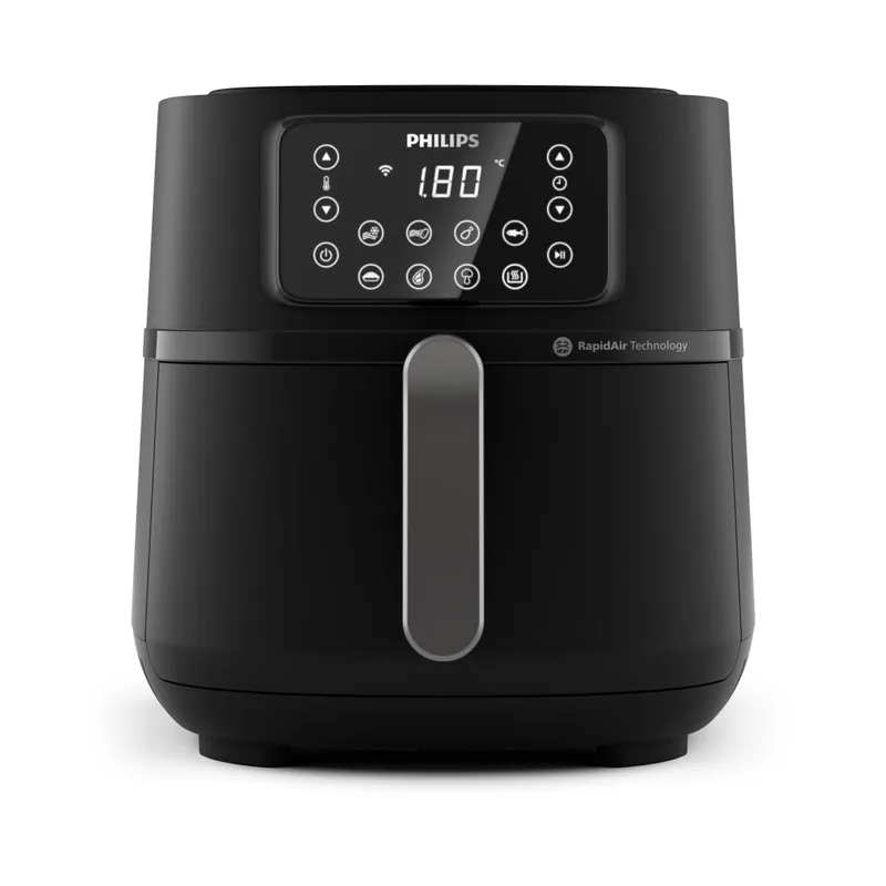 Philips NA547/07 kuumaõhufritüür 7,2L aurufunktsiooniga, must/kuldne