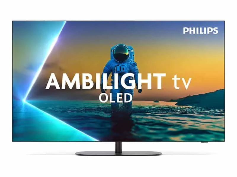 Philips OLED820, 55'', 4K UHD, OLED, tumehall - Teler, 55OLED820/12