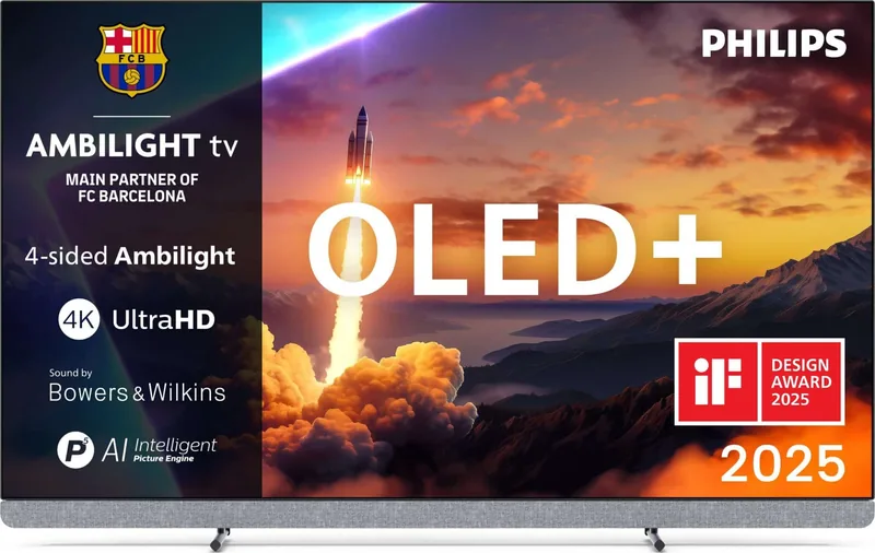 Philips OLED910, 65'', 4K UHD, OLED, hall - Teler, 65OLED910/12