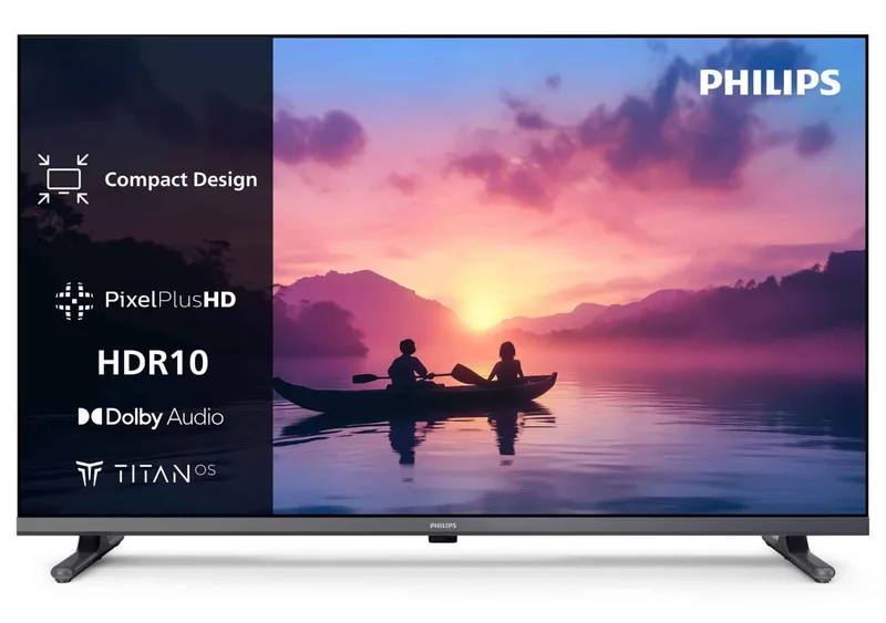 Philips PFS6000, 32'', FULL HD, LED LCD, must - Teler, 32PFS6000/12