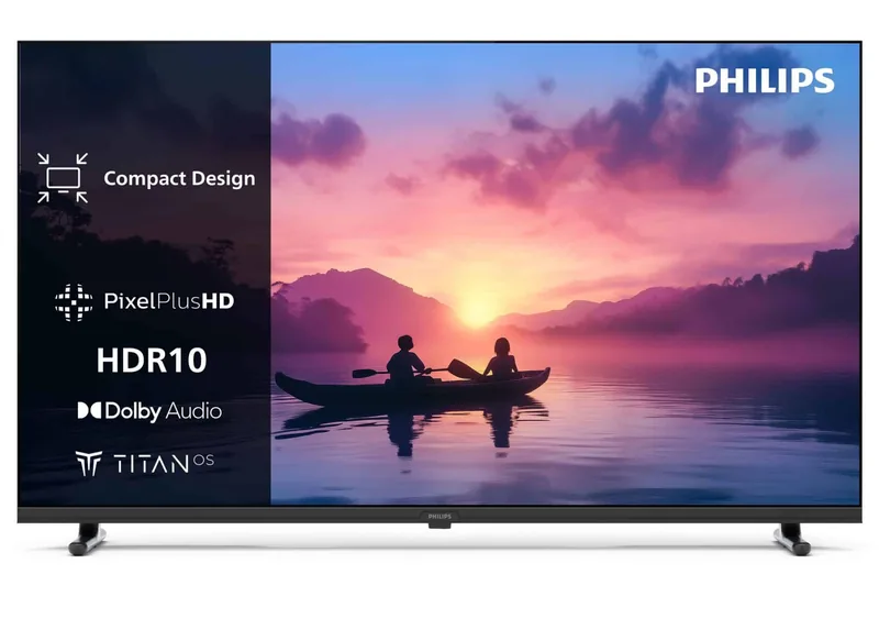 Philips PHS6000, 24'', LED, HD, tumehall - Teler, 24PHS6000/12