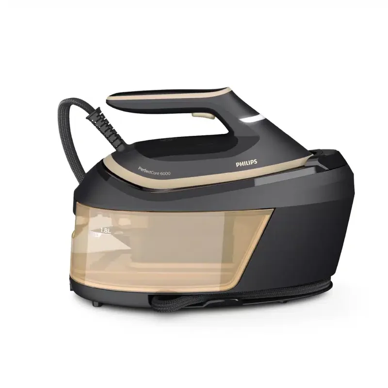 Philips PSG6064/80 PerfectCare 6000 Series, 2400 W, must - Triikimissüsteem